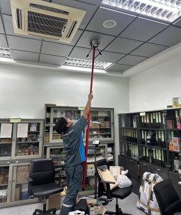 มั่นใจทุกวินาที ทำงานไร้กังวล ด้วยบริการบำรุงรักษาระบบความปลอดภัยอาคารจากมืออาชีพ