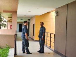 บริหารจัดการอาคารสำนักงานขนาดใหญ่ ปลอดภัย มั่นใจ ตรวจสอบได้ทุกระบบ