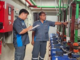 บริหารจัดการอาคารสำนักงานขนาดใหญ่ ปลอดภัย มั่นใจ ตรวจสอบได้ทุกระบบ