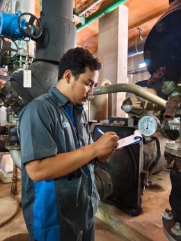 ทีมช่างประจำอาคารมืออาชีพ ดูแลเป็นระบบ รายงานชัดเจน ปลอดภัยทุกขั้นตอน