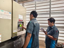 ทีมช่างประจำอาคารมืออาชีพ ดูแลเป็นระบบ รายงานชัดเจน ปลอดภัยทุกขั้นตอน