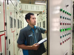 ทีมช่างประจำอาคารมืออาชีพ ดูแลเป็นระบบ รายงานชัดเจน ปลอดภัยทุกขั้นตอน