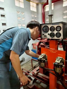 ทีมช่างประจำอาคารสำหรับสำนักงานและอาคารขนาดใหญ่ที่เน้นความปลอดภัยสูงสุด