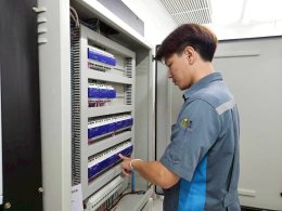 ทีมช่างประจำอาคารสำหรับสำนักงานและอาคารขนาดใหญ่ที่เน้นความปลอดภัยสูงสุด