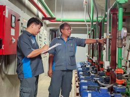 จัดการปัญหาระบบอาคารอย่างมืออาชีพด้วยทีมช่าง Proactive Management