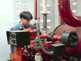 ทีมช่างประจำอาคารสำหรับสำนักงานและอาคารขนาดใหญ่ที่เน้นความปลอดภัยสูงสุด