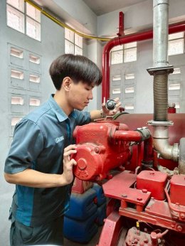 ทีมช่างประจำอาคารสำหรับสำนักงานและอาคารขนาดใหญ่ที่เน้นความปลอดภัยสูงสุด