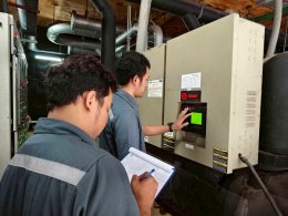 ทีมช่างประจำอาคารกับมาตราฐานการตรวจสอบระบบสำคัญครบวงจร