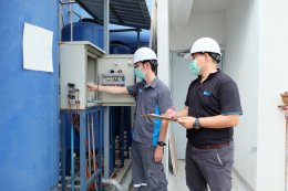 มั่นใจทุกระบบงานวิศวกรรมด้วยทีมช่างประจำอาคารที่พร้อมดูแลคุณอย่างครบวงจร