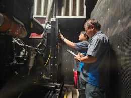 Proactive Management พร้อมส่งทีมช่างดูแลระบบวิศวกรรมและเครื่องจักร