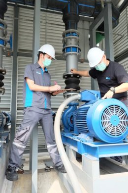 มั่นใจทุกระบบงานวิศวกรรมด้วยทีมช่างประจำอาคารที่พร้อมดูแลคุณอย่างครบวงจร