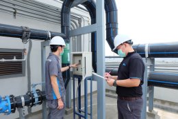 มั่นใจทุกระบบงานวิศวกรรมด้วยทีมช่างประจำอาคารที่พร้อมดูแลคุณอย่างครบวงจร