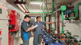 บริหารจัดการระบบวิศวกรรมอาคารอย่างมืออาชีพด้วยระบบการตรวจเช็คที่ได้มาตรฐาน