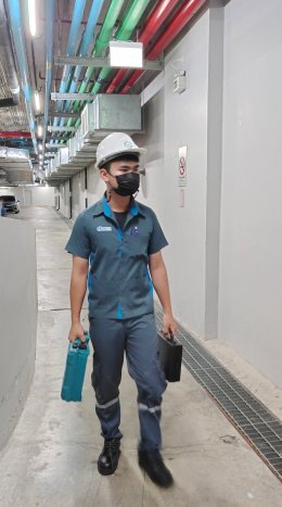 Proactive Management ทีมช่างประจำอาคารที่คุณไว้วางใจได้ในทุกรายละเอียด