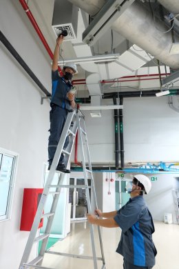 Proactive Management ทีมช่างประจำอาคารที่คุณไว้วางใจได้ในทุกรายละเอียด