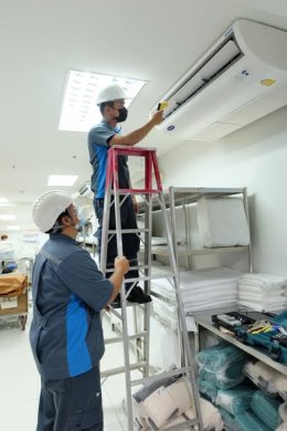 Proactive Management ทีมช่างประจำอาคารที่คุณไว้วางใจได้ในทุกรายละเอียด