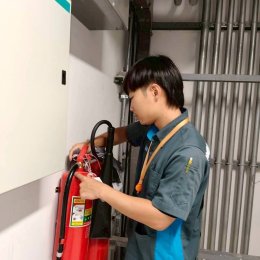 สร้างพื้นที่ปลอดภัยในทุกตารางนิ้ว: ทีมช่าง Proactive Management ลุยตรวจตู้ดับเพลิงและไฟฉุกเฉินตามมาตรฐานสากล