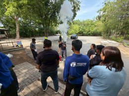 Proactive Management จัดอบรมดับเพลิงขั้นต้นและอพยพหนีไฟ ประจำปี 2569