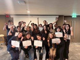 Proactive Management จัดการอบรมหลักสูตร "เติมพลังการทำงานเป็นทีมเวิร์ค" ให้กับบุคลากร