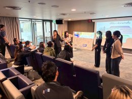 Proactive Management จัดการอบรมหลักสูตร "เติมพลังการทำงานเป็นทีมเวิร์ค" ให้กับบุคลากร