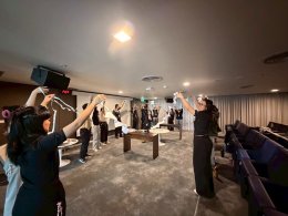 Proactive Management จัดการอบรมหลักสูตร "เติมพลังการทำงานเป็นทีมเวิร์ค" ให้กับบุคลากร