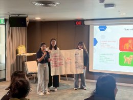 Proactive Management จัดการอบรมหลักสูตร "เติมพลังการทำงานเป็นทีมเวิร์ค" ให้กับบุคลากร