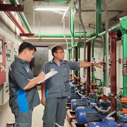 บริหารจัดการระบบวิศวกรรมและงานความปลอดภัยอาคารครบจบในที่เดียว