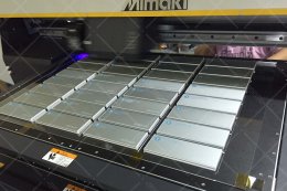 รวมผลงาน สกรีนโลโก้ บน Power Bank