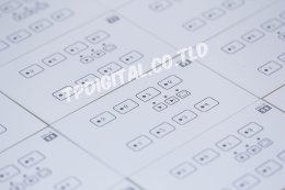 พิมพ์โลโก้ ภาพลงบนแผ่นกระจกใส