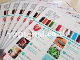 พิมพ์งาน ลงบนแผ่นใส ขนาด A5 A3 A4