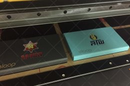 รวมผลงาน สกรีนโลโก้ บน Power Bank