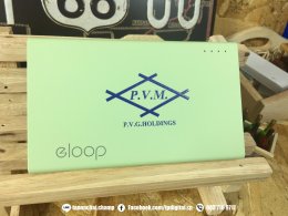 รวมผลงาน สกรีนโลโก้ บน Power Bank