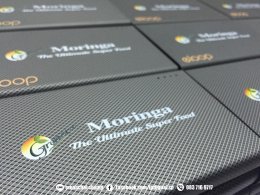 รวมผลงาน สกรีนโลโก้ บน Power Bank