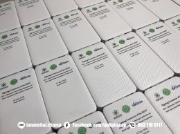 รวมผลงาน สกรีนโลโก้ บน Power Bank