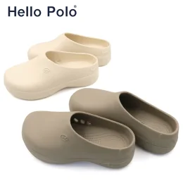 Hello Polo รองเท้าแตะ พื้นหนา (185 บาท) จัดส่งทั่วประเทศ