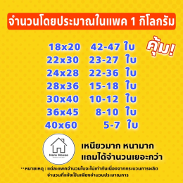 ถุงขยะดำ เกรด A (39 บาทเท่านั้น) จัดส่งทั่วประเทศ