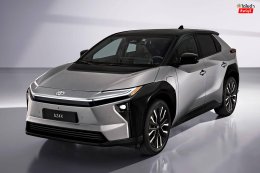 Toyota BZ4X Minorchange 2025