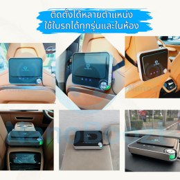 รีวิวเครื่องฟอกอากาศในรถยนต์ NanoBoozt รุ่น G8 Pro Plus 2025