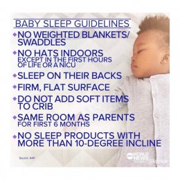 American Academy of Pediatrics Updates Safe Sleep