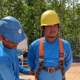 ตัวจริงเรื่องถังเก็บน้ำทรงสูงแชมเปญ มั่นใจคุณภาพ มาตรฐานกรมทรัพยากรน้ำ ISO9001:2015