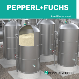 Pepperl Fuchs Level Measurement