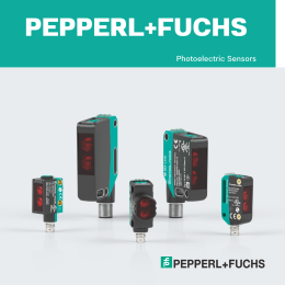 Pepperl+Fuchs Photoelectric Sensors