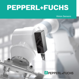 Pepperl Fuchs Vision Sensors
