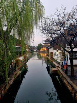 เมืองโบราณจูเจียเจี่ยว เซี่ยงไฮ้