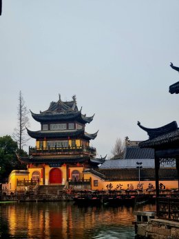 เมืองโบราณจูเจียเจี่ยว เซี่ยงไฮ้