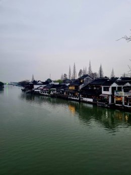 เมืองโบราณจูเจียเจี่ยว เซี่ยงไฮ้