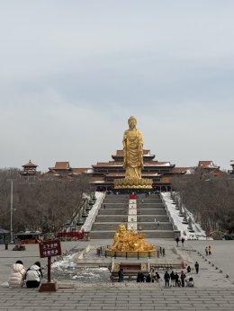 วัดพระใหญ่หงกวงซาน ซินเจียงเหนือ ประเทศจีน