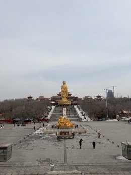 วัดพระใหญ่หงกวงซาน ซินเจียงเหนือ ประเทศจีน