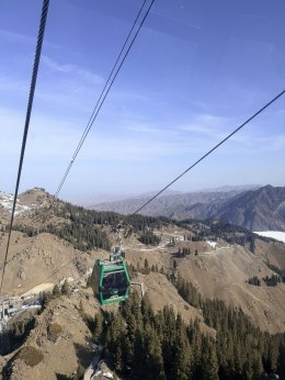 อุทยานเทียนซานเทียนฉือ ซินเจียงเหนือ