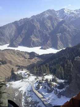 อุทยานเทียนซานเทียนฉือ ซินเจียงเหนือ